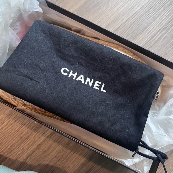 Chanel multicolor espadrilles size 38 - Picture 12 of 13